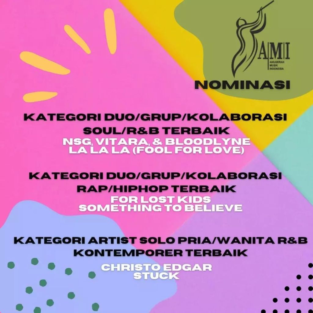 New Sound Generation Raih 3 Nominasi di AMI Awards&nbsp;2022
