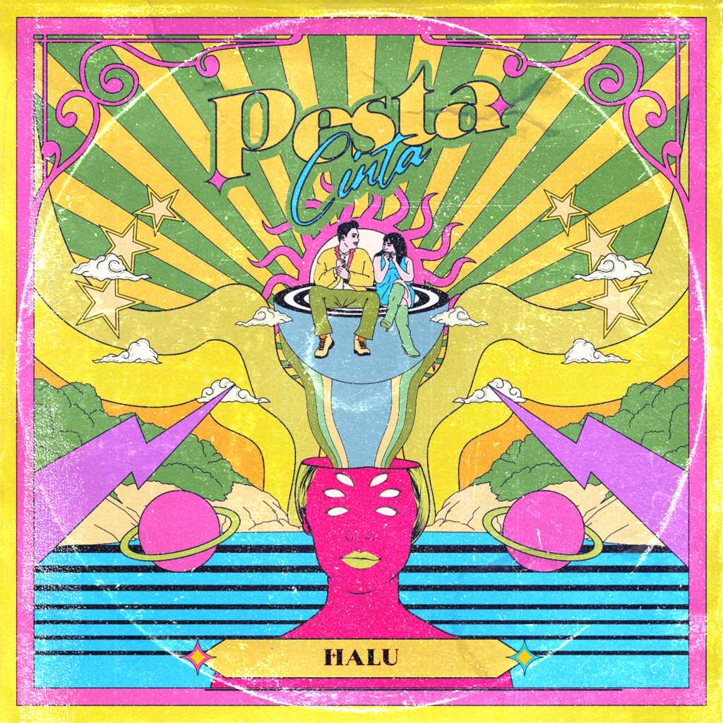 PESTA CINTA, Keianka, Sophia Smith, ft. Ali Mensan –&nbsp;Halu